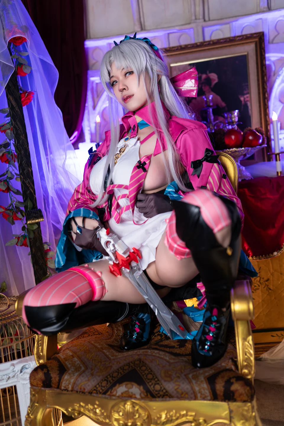 Hatori_Sama - No.025 柯莱塔 [61P,4V-1.13GB] tg@simisebaisi 【丝足阁】012.webp